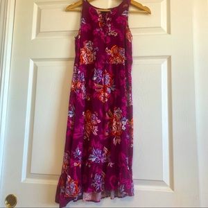 Girl’s floral dress. Size 10/12